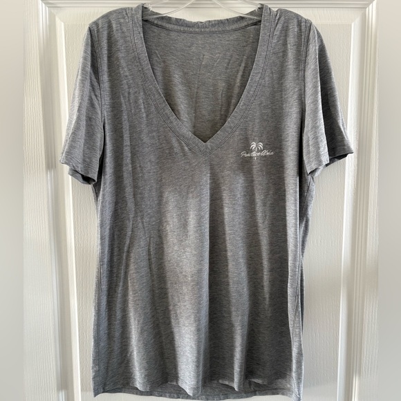 lululemon athletica Tops - Lululemon Love V-Neck T-Shirt with “Practice Aloha”